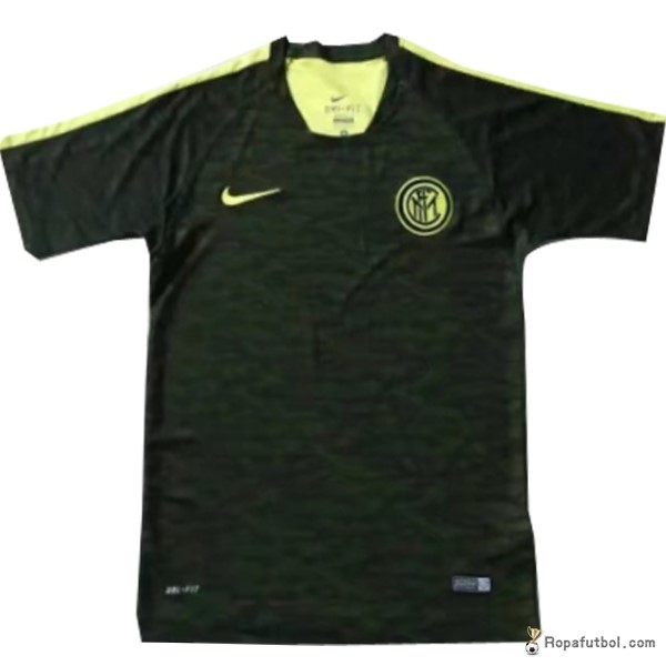 Camiseta Entrenamiento Inter de Milán 2016/17 Amarillo